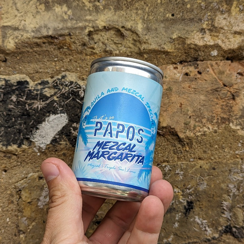 PaPo's 4-Pack Single Flavour Canned Cocktails