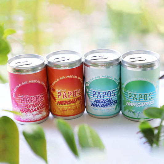 PaPo's 4-Pack Mixed Canned Cocktails