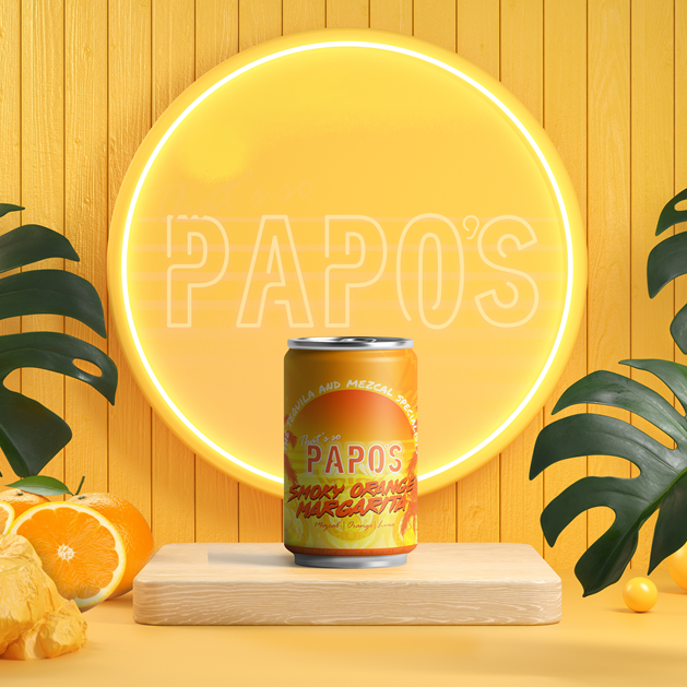 PaPo's 6-Pack Canned Cocktails Mixed/Single Flavour