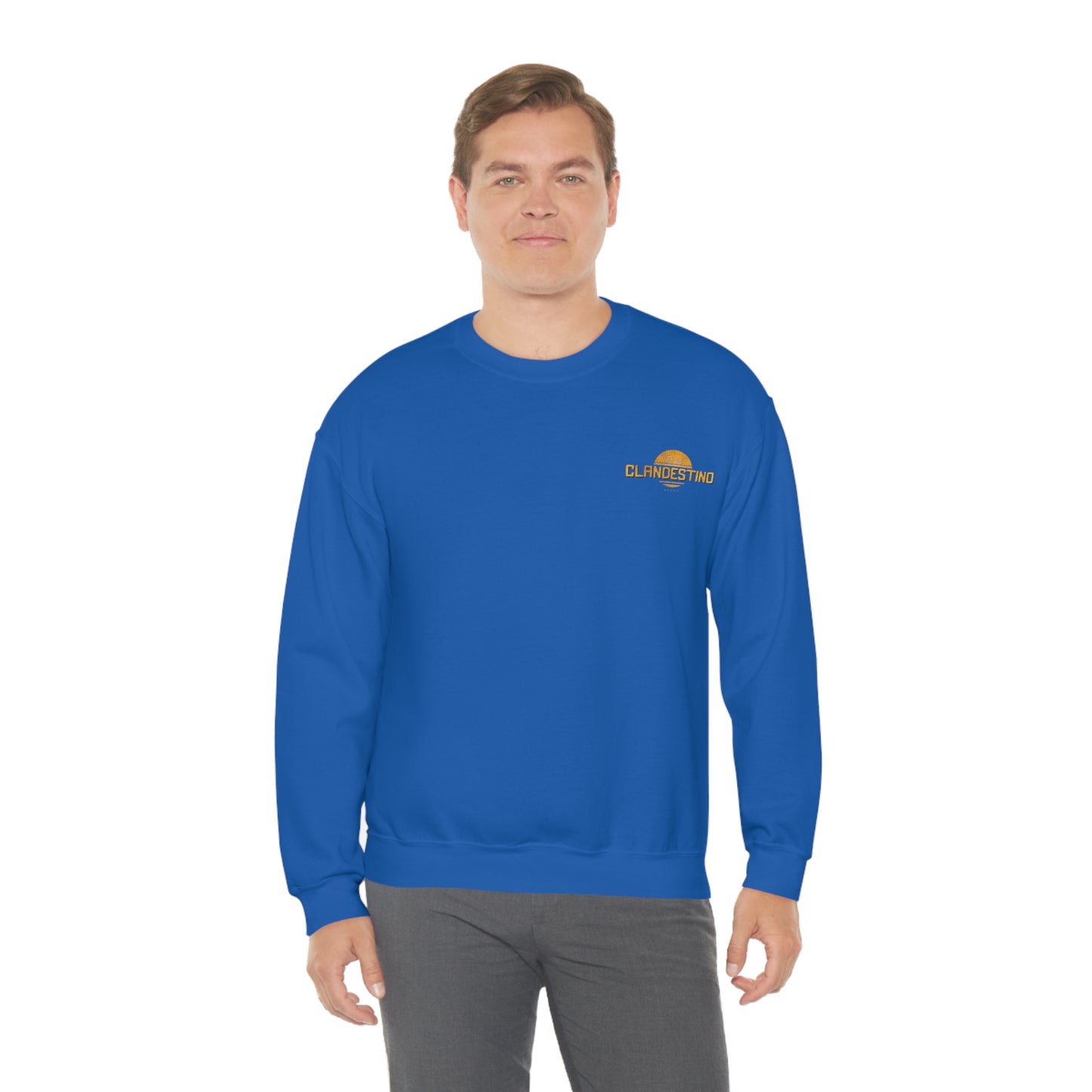 Clandestino Unisex Heavy Blend™ Crewneck Sweatshirt