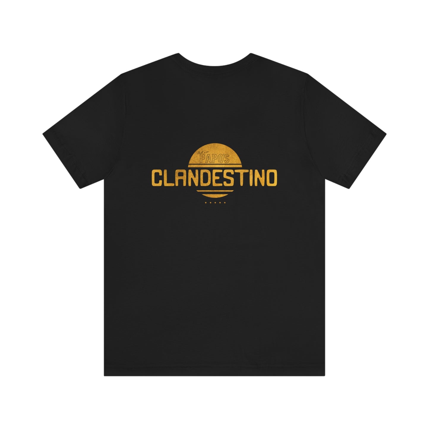 Clandestino Unisex Jersey Short Sleeve Tee