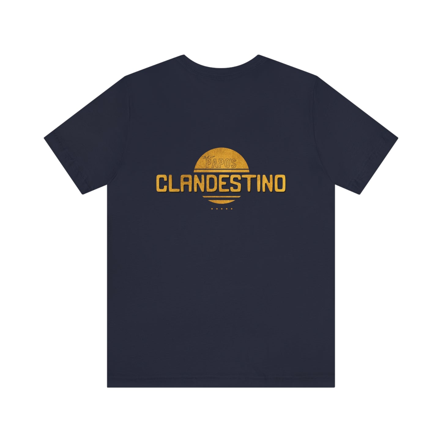 Clandestino Unisex Jersey Short Sleeve Tee